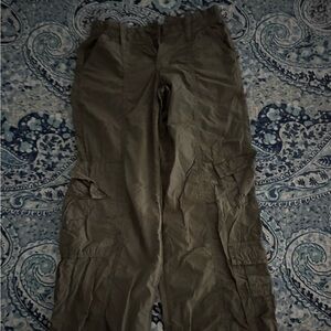 BDG Green Cargo Pants